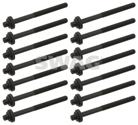 SWAG 20 90 1890 Σετ βίδες κυλινδροκεφαλής for BMW LAND ROVER OPEL